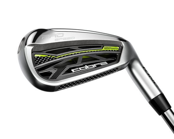 COBRA - コブラ　COBRA KING RADSPEED Irons　７番　単品 Pre-Owned Cobra Golf King RADSPEED Irons (7 Iron Set